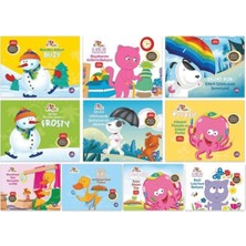 Mor Kelebek Dahi Çocuk Seti (10 Kitap Takım)