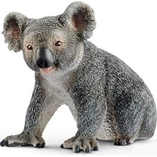 Velora Schleich 14815 Koala Oyuncak Figürü, Çok Renkli