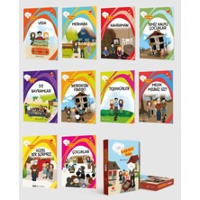 Ay Çocuk Yayınları Leblebici Baba Hikaye Seti (10 Kitap Takım)