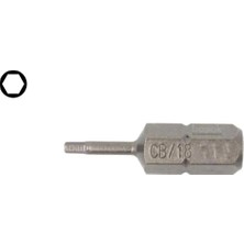 Velora Ceta Form 10 x 25 mm Bits Allen (Alyan) Uç CB/1810