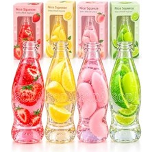 Velora Meyveli Soda Şişe Squishy Vazelin Jeli Dolgulu Stres Oyuncağı 15CM