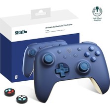 Velora Ultimate 2c Bluetooth Controller For Switch 2, Switch/oled/lite, Hall Effect Joysticks, Non-Linear Digital Triggers, Remappable L4/r4 Bumpers, 6-Axis Motion, Rumble Vibration (Darkblue)