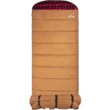 Velora Teton Sports Üniseks Yetişkin Uyku Tulumu Hirschjäger, Kahverengi, Kahverengi / 0f / Sağ Fermuarlı