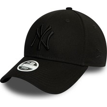 Velora New Era New York Yankees Şapka, Ölçü Birimi, 12122742, Siyah, Kadın