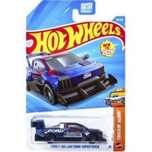 Velora Hot Wheels Tekli Arabalar Ford F-150 Lightning Supertruck JJH52 (Kısa Kart)