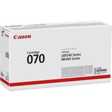 Canon CRG-070 (5639C001) Siyah Orjinal Toner - LBP243DW