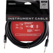 Velora Planet Waves Pw-Amsg-20 American Stage Enstrüman Kablosu (6,10 M)