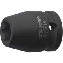 Velora Ceta Form C66-E24 1/2 Dış Torx Havalı Lokma - Ceta C66-E24