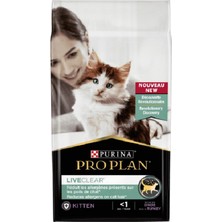 TeknoKapsül Liveclear Kitten Hindi Etli Yavru Kedi Maması 1,4 Kg.