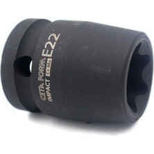 Velora Ceta Form E22 1/2” Dişi Torx Havalı Lokma Anahtar C66-E22