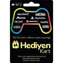 TeknoKapsül Hediyen Kart - Gaming 5000 Tl