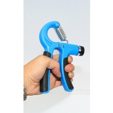 Velora Safestore El Yayı Ayarlanabilir, Bilek Kas Güçlendirme Aleti, 10-60 kg Sertlik Ayarlı, Ergonomik Tasarım, Kaymaz Saplı