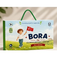 Kayra Çocuk Bora ile Cumhuriyet Seti – 8 Kitap