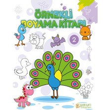 Pınar Güven Abiye Örnekli Boyama Kitabı - 2