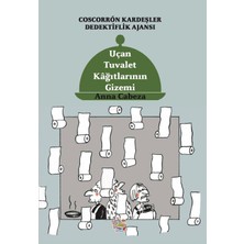 Parmak Çocuk Coscorron Kardeşler Dedektiflik Ajansı - Uçan Tuvalet Kağıtlarının Gizemi