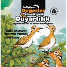 Parmak Çocuk Duyarlılık - Yağmur Kuşları ve Minik Kızın Öyküsü