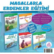 Okur Çocuk Masallarla Erdemler Eğitimi Seti (5 Kitap Takım)
