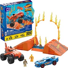 Velora Mega Hot Wheels Smash N Crash Tiger Shark Çarpışma Seti, 5 Yaş ve Üzeri, HKF88