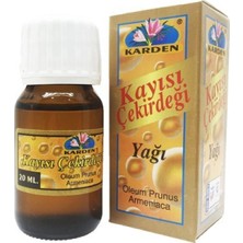 Karden Kayısı Çekirdeği Yağı 20ML