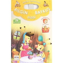 Nar Yayınları Bilgin Baykuş Hikayeleri Dizisi (8 Kitap Takım)