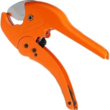 Velora Eltos Su Tesisatı Pprc Pvc Plastik Boru Kesme Otomatik Bahçe Hortum Kesici Makası 42 mm