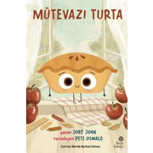 Hep Kitap Çılgın Yiyecekler Serisi - Mütevazı Turta