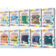 Ulak Çocuk Süpertan Görev Başında (10 Kitap Takım)