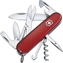 Velora Victorinox Climber Çakı Kırmızı Std