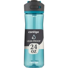 Velora Contigo Autospout Su Şişesi, 24 Oz, Ardıç