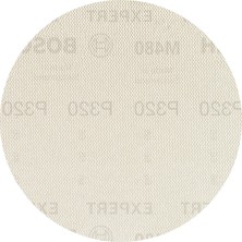 Velora Bosch Accessories 5x Expert M480 Zımpara Filesi (Sert Ahşap Için, Ahşap Üzerine Boya, Çap 125 Mm, Granülasyon 320, Eksantrik Zımpara Makinesi Aksesuarı)
