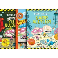 Pogo Çocuk Tatu ve Patu Seti (3 Kitap Takım)