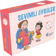 Morışık Yayınları Sevimli Öyküler Hikaye Seti (10 Kitap)