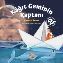 Parmak Çocuk Kağıt Geminin Kaptanı