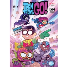 Dinozor Genç Teen Titans Go! - Karmaşık Saçmalık