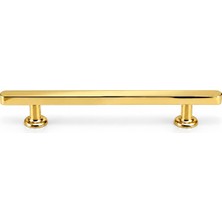 Velora Ceylan 160 mm (16 Cm) Altın Gold Renk Kulp Dolap Çekmece Mobilya Metal Mutfak Kulp Kulpu Kulbu