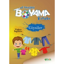 Fark Yayınları Etkinlikli Boyama Kitabı Giysiler