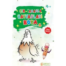 Pınar Güven Abiye Hayvanları Boya-1 Çiz-Tamamla