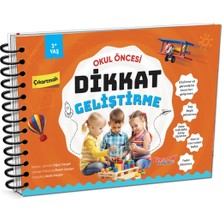 Yumurcak Yayınları Dikkat Geliştirme - Okul Öncesi (3 Yaş)