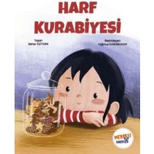 Meraklı Kaşifler Harf Kurabiyesi
