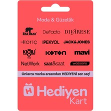 TeknoKapsül Hediyen Kart - Moda & Güzellik- 250 Tl