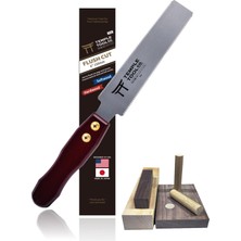 Velora Temple Tool F-6 Japon Düz Kesim Testeresi 15,2 cm Çift Kenarlı