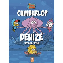 Eksik Parça Yayınları Kral Şakir Cumburlop Denize Boyama Kitabı