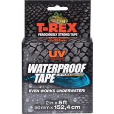 Velora T Rex Su Geçirmez Yapışkan Bant, 48 mm x 1,52 Cm, R Flex Teknolojisi, Su Altında Etki Eden Güçlü Bir Yapışkan Bant, Sızıntıları Kapatır ve Onarır