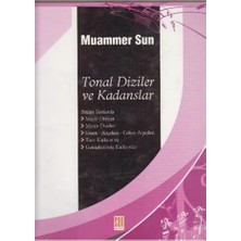Velora Tonal Diziler ve Kadanslar Muammer Sun