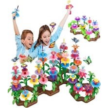Velora 52 Parça Bahçe Çiçek Yapım Seti Yapı Blokları Yapboz Bul Tak Puzzle Eğitici Oyuncak Çiçek BAHÇESI,0125523242977
