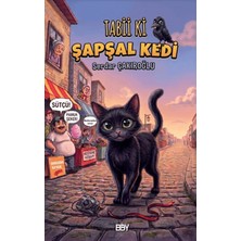 Bıyıklı Balon Yayınları Şapşal Kedi