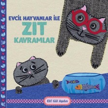 Martı Çocuk Yayınları Evcil Hayvanlar ile Zıt Kavramlar