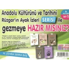Somut Yayınları Anadolu Kültürü ve Tarihi Set - Rüzgarın Ayak Izleri 1