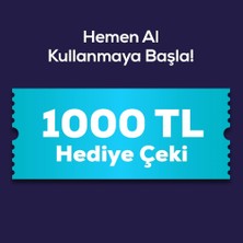 TeknoKapsül A101 Hediye Çeki 1000 Tl