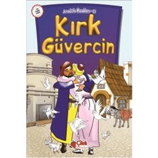 Çilek Kitaplar Kırk Güvercin